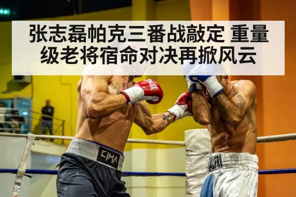 张志磊帕克三番战敲定 重量级老将宿命对决再掀风云
