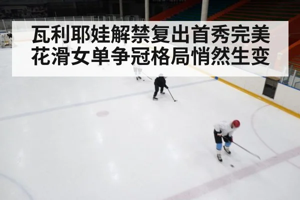 ice rink competition